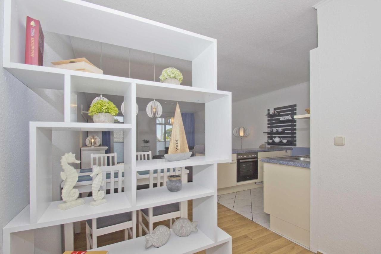 Ferienwohnung Mit Balkon, Gratis Nutzung Vom Ahoi Erlebnisbad Und Sauna In Sellin - Haus Strandeck Fewo 19 Goehren  Exterior photo