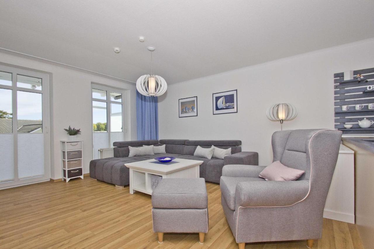 Ferienwohnung Mit Balkon, Gratis Nutzung Vom Ahoi Erlebnisbad Und Sauna In Sellin - Haus Strandeck Fewo 19 Goehren  Exterior photo