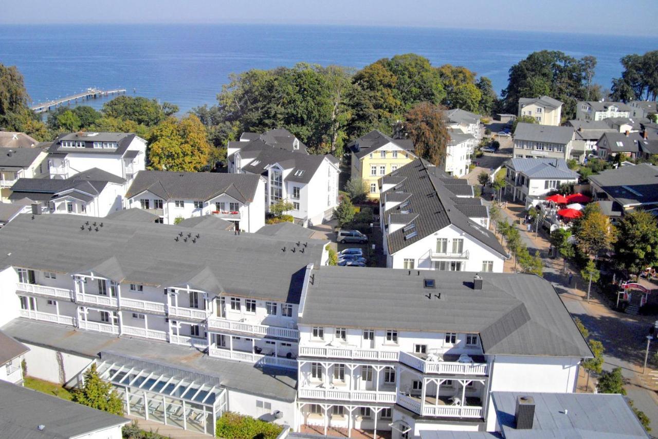 Ferienwohnung Mit Balkon, Gratis Nutzung Vom Ahoi Erlebnisbad Und Sauna In Sellin - Haus Strandeck Fewo 19 Goehren  Exterior photo